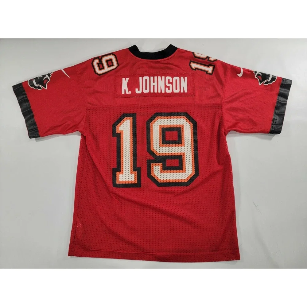 Keyshawn Johnson‎ #19 NFL Tampa Bay Buccaneers Nike Jersey Youth Medium